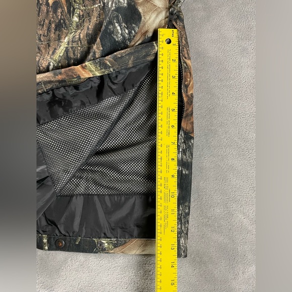 Mossy Oak Break Up Camo Hunting Pants Men’s 2XL 40-42 Waist x 29 Soft Feel Poly - Picture 13 of 15